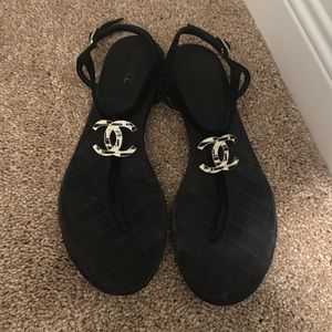 CHANEL Thong Sandals
